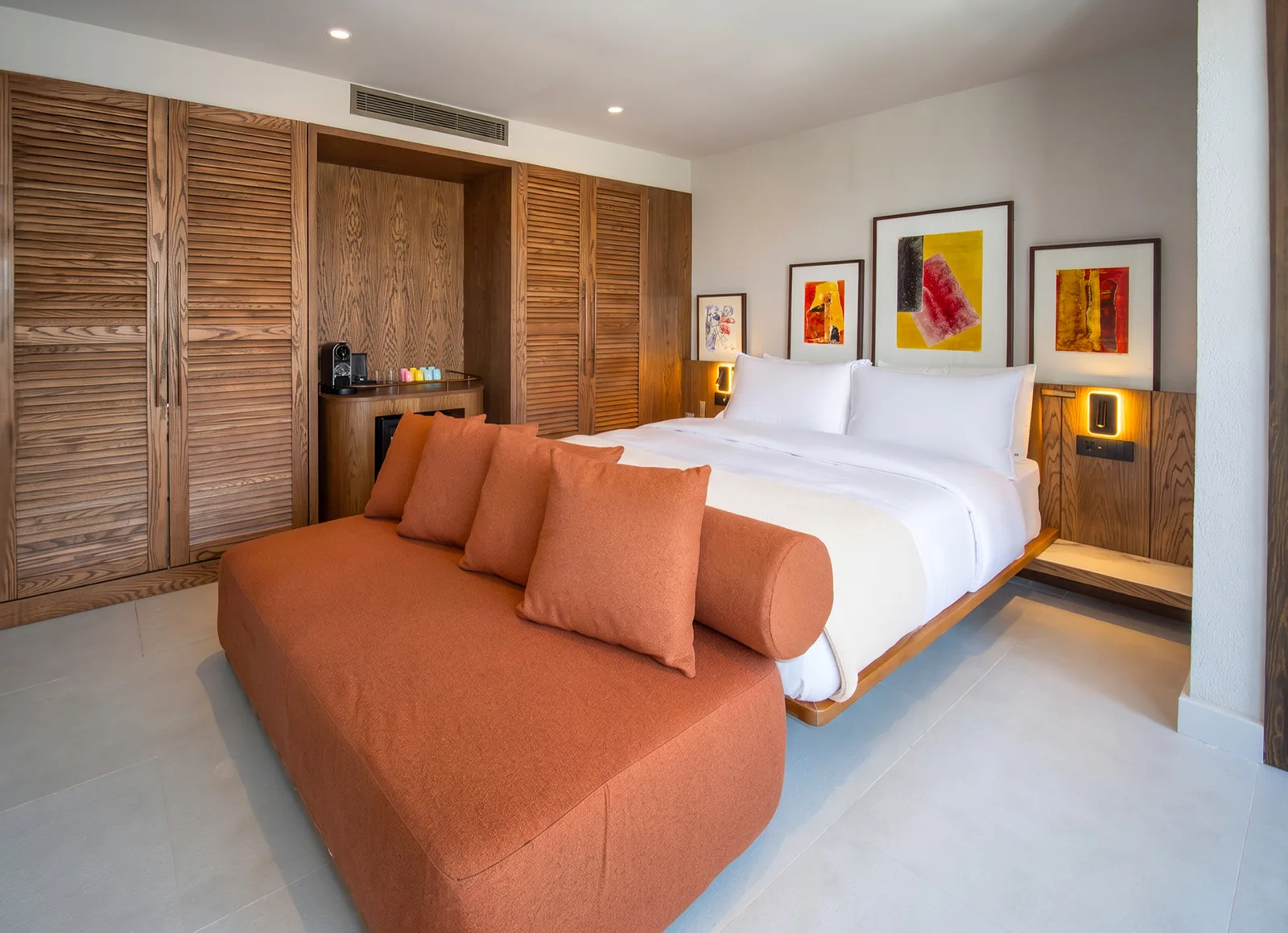 Signature Sea View Terrace Room — Oumu Beach House