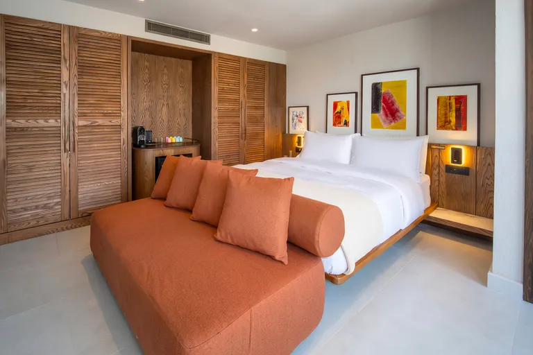 Signature Sea View Terrace Room — Oumu Beach House