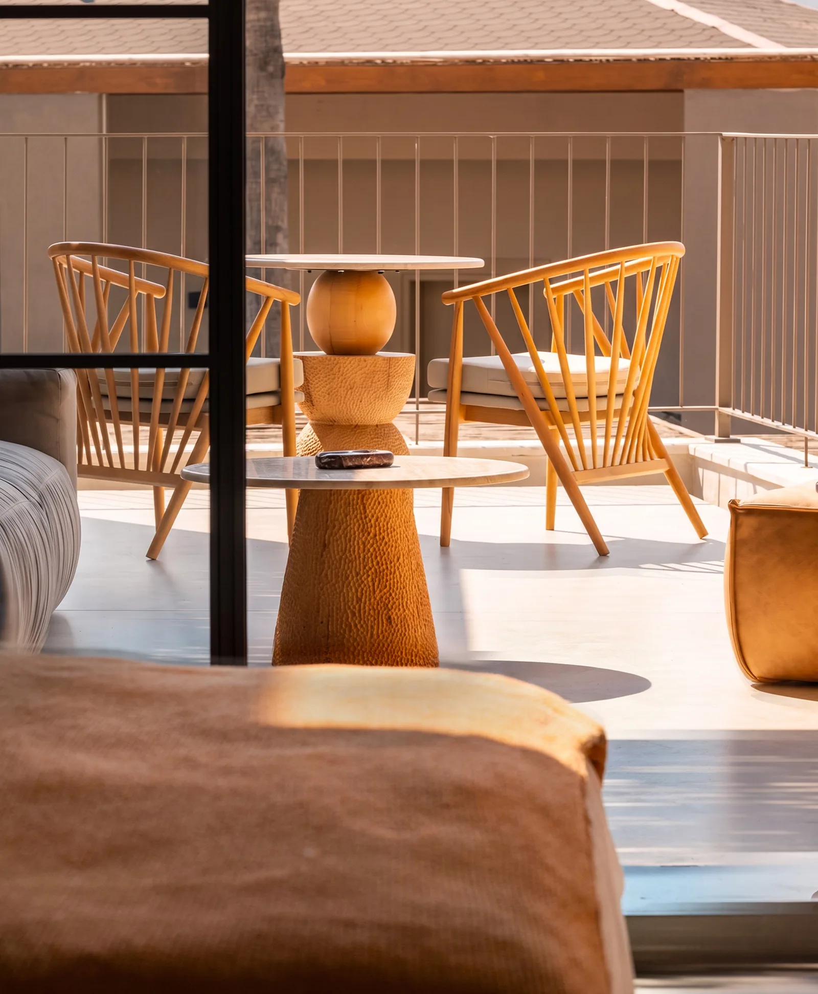 Signature Sea View Terrace Room — Oumu Beach House