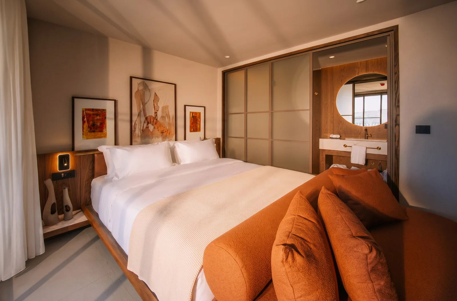 Panoramic Sea View Terrace Room — Oumu Beach House
