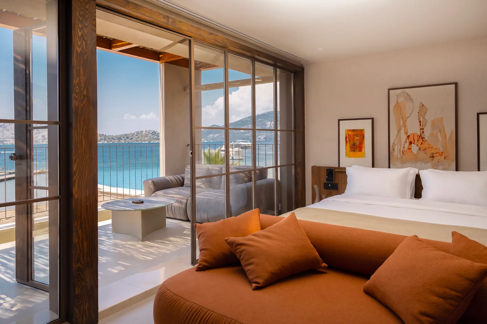 Panoramic Sea View Terrace Room — Oumu Beach House